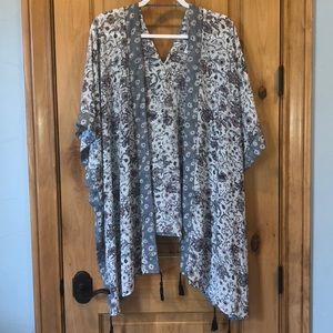 Women’s DR2 Floral Kimono